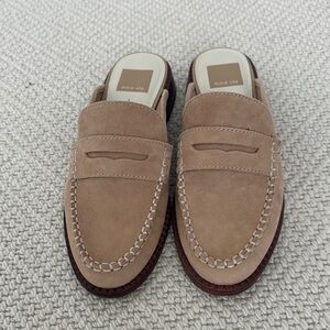 Dolce Vita Tan Women’s Slip-On Loafers